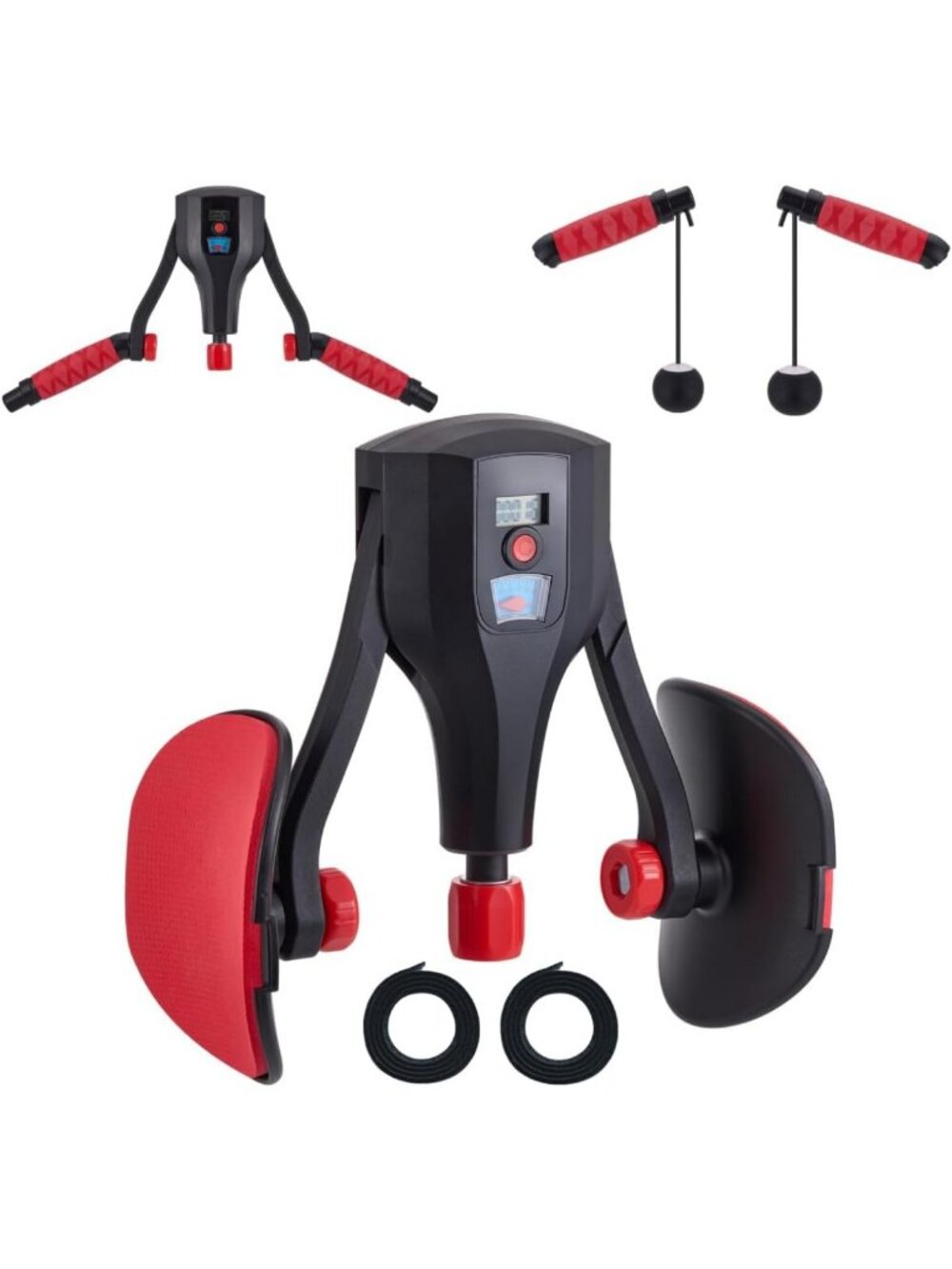 Adjustable Thigh Trainer for Pelvic Floor Exercises, 0-132lbs Resistance Device